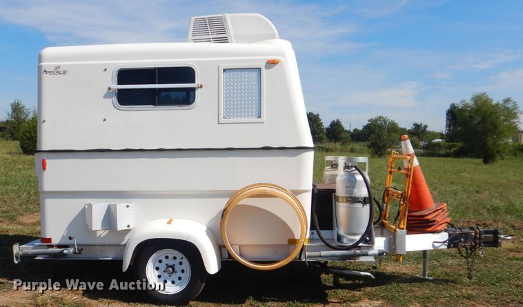 image for item GM9136 2008 Pelsue PODQWT-001 enclosed cargo trailer