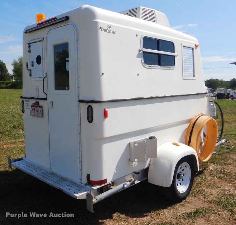 image for item GM9136 2008 Pelsue PODQWT-001 enclosed cargo trailer