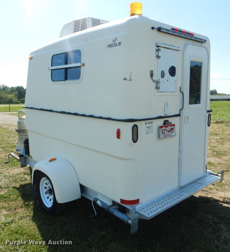 image for item GM9136 2008 Pelsue PODQWT-001 enclosed cargo trailer