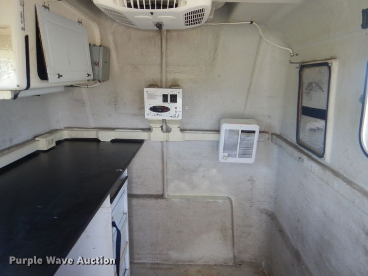 image for item GM9136 2008 Pelsue PODQWT-001 enclosed cargo trailer