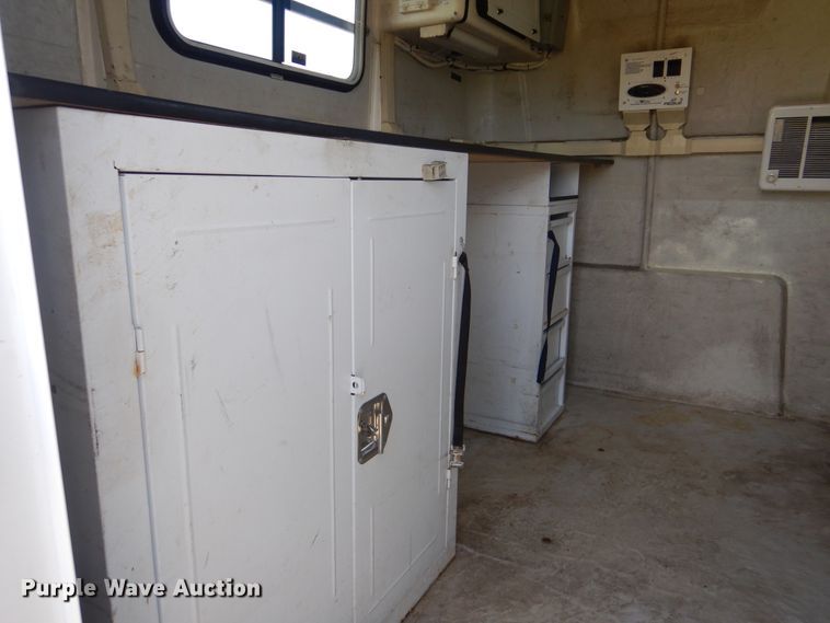 image for item GM9136 2008 Pelsue PODQWT-001 enclosed cargo trailer