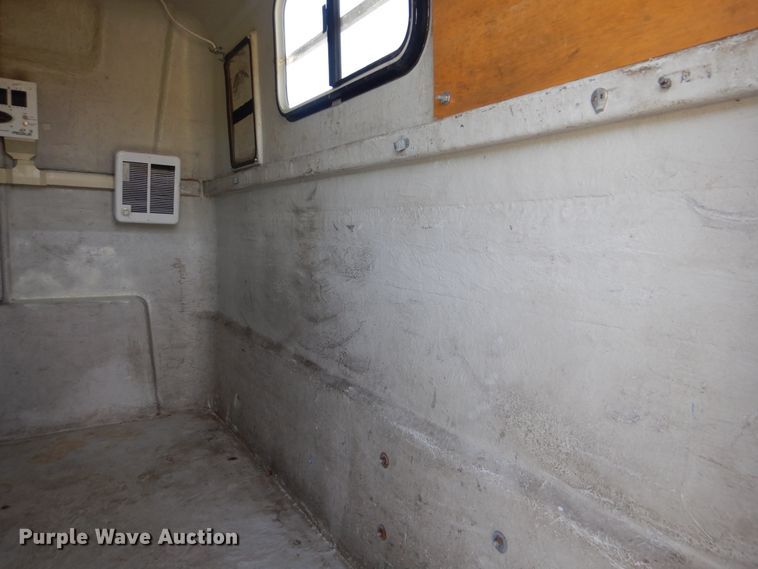 image for item GM9136 2008 Pelsue PODQWT-001 enclosed cargo trailer