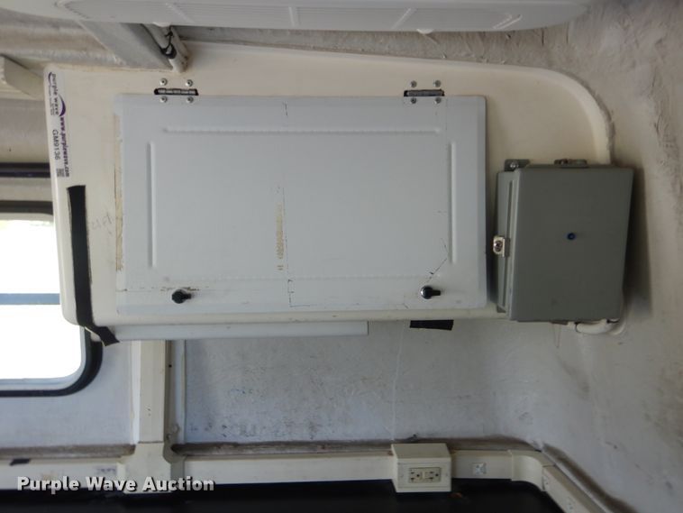 image for item GM9136 2008 Pelsue PODQWT-001 enclosed cargo trailer