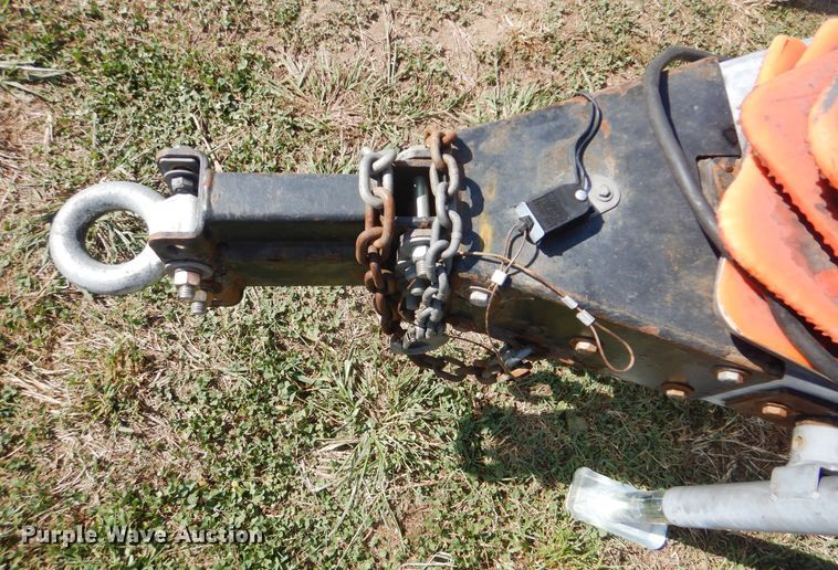 image for item GM9136 2008 Pelsue PODQWT-001 enclosed cargo trailer