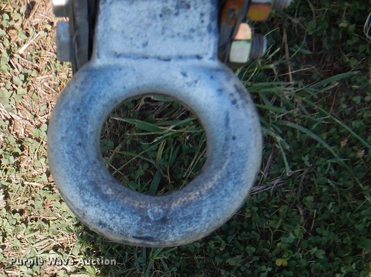 image for item GM9136 2008 Pelsue PODQWT-001 enclosed cargo trailer