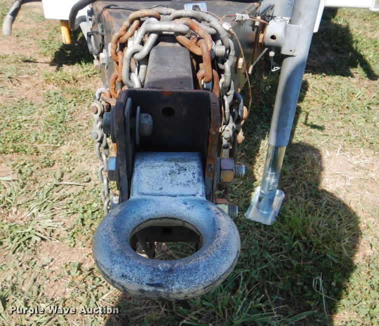 image for item GM9136 2008 Pelsue PODQWT-001 enclosed cargo trailer