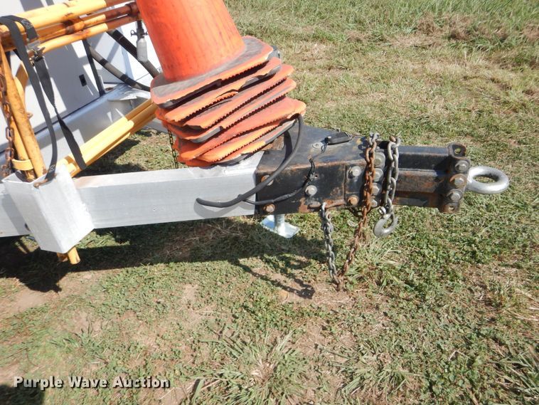 image for item GM9136 2008 Pelsue PODQWT-001 enclosed cargo trailer