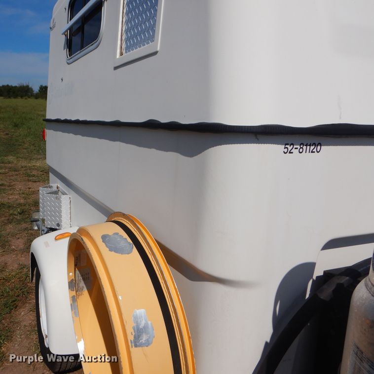 image for item GM9136 2008 Pelsue PODQWT-001 enclosed cargo trailer