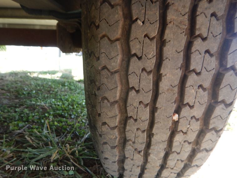 image for item GM9136 2008 Pelsue PODQWT-001 enclosed cargo trailer