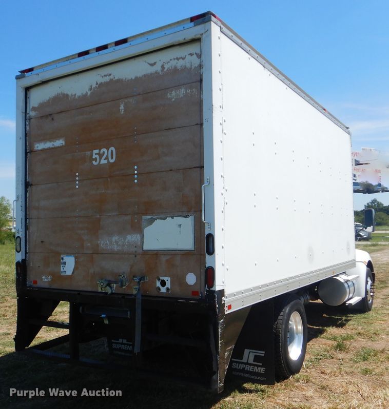 image for item GM9140 2010 Kenworth T370  box truck