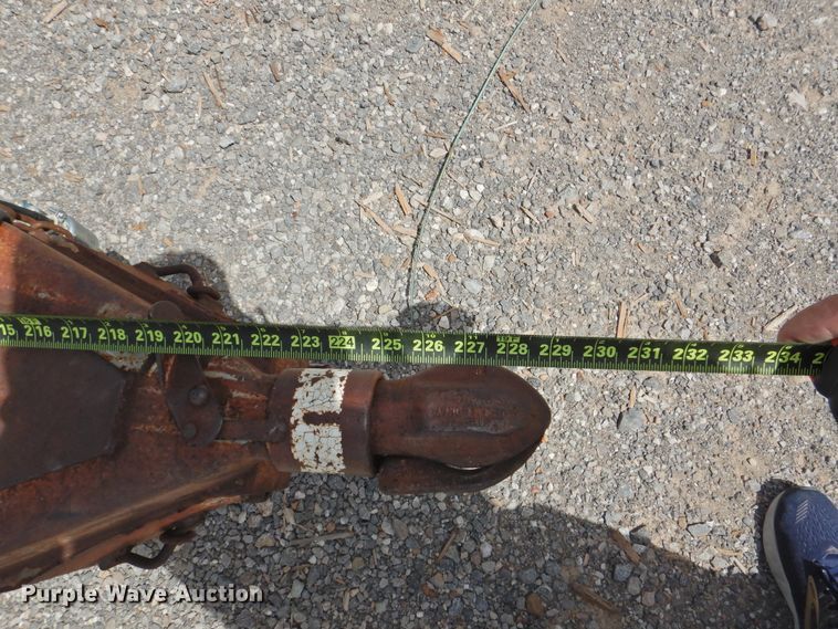 image for item GN9912 Shop built utility trailer