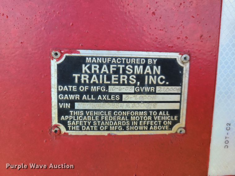 image for item GO9316 2004 Kraftsman car carrier