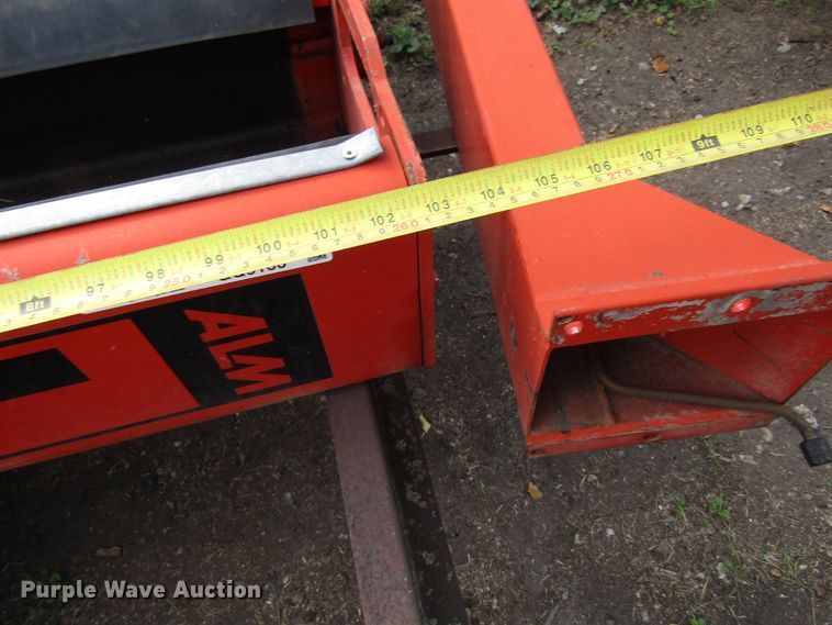 image for item GQ9100 ALM two post lift