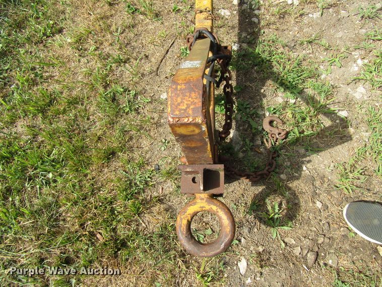 image for item GQ9103 Shop built utility trailer