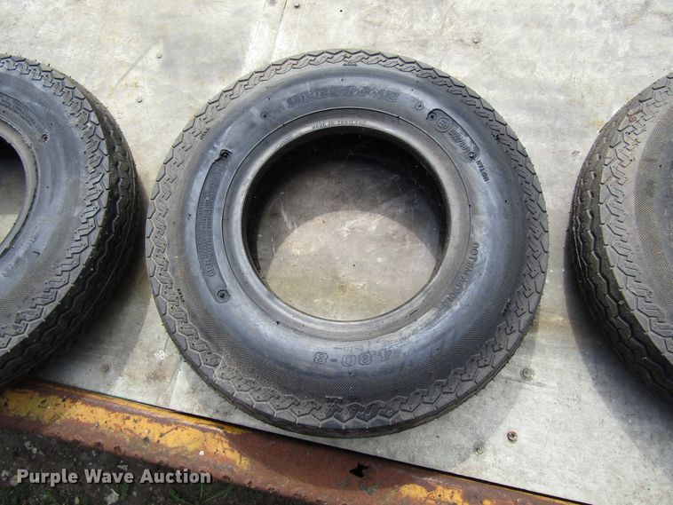 image for item GQ9103 Shop built utility trailer