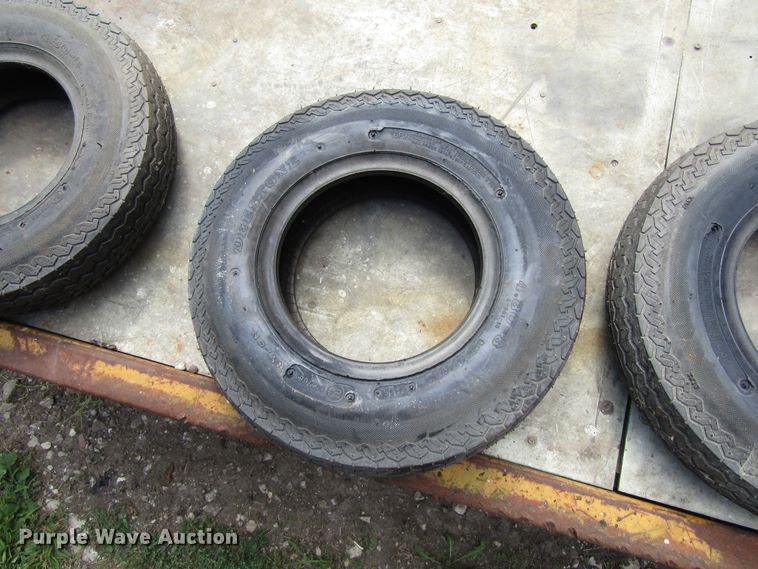 image for item GQ9103 Shop built utility trailer