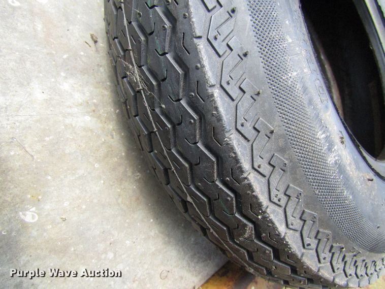 image for item GQ9103 Shop built utility trailer