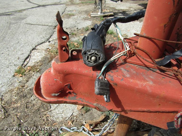 image for item GQ9104 Shop built equipment trailer