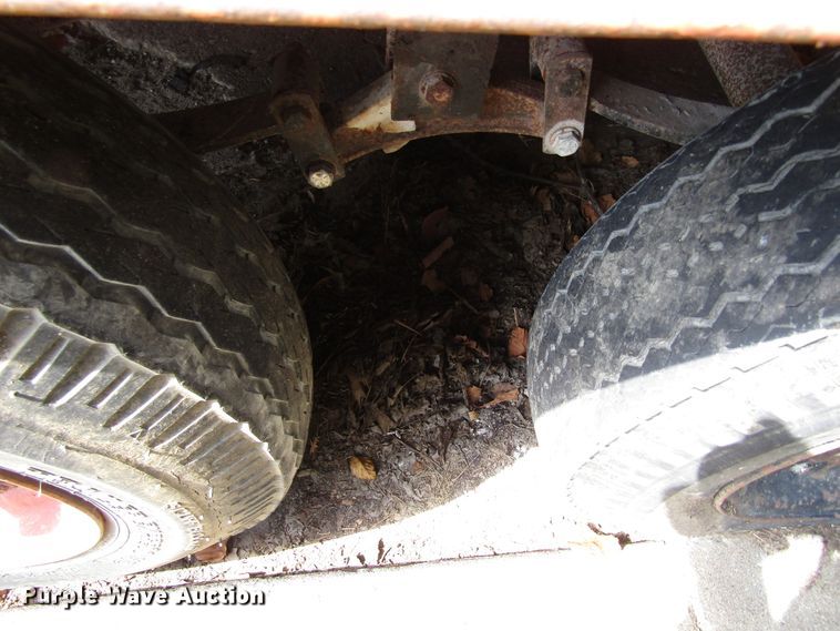 image for item GQ9104 Shop built equipment trailer