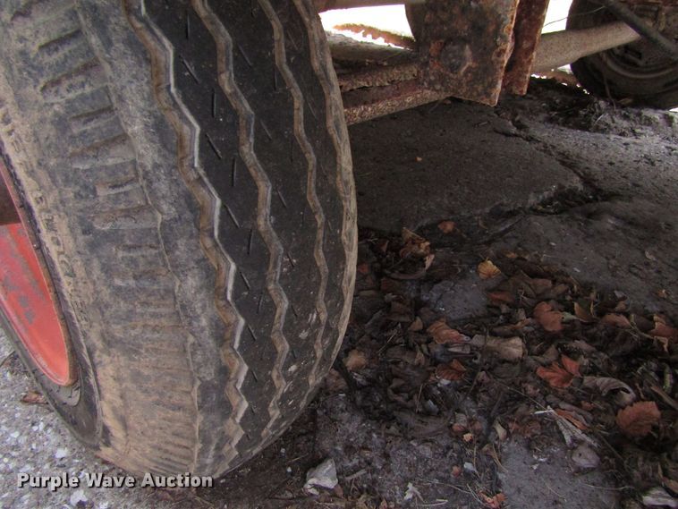 image for item GQ9104 Shop built equipment trailer