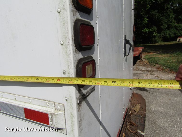 image for item GQ9105 1994 Utilimaster Aeromate  delivery truck