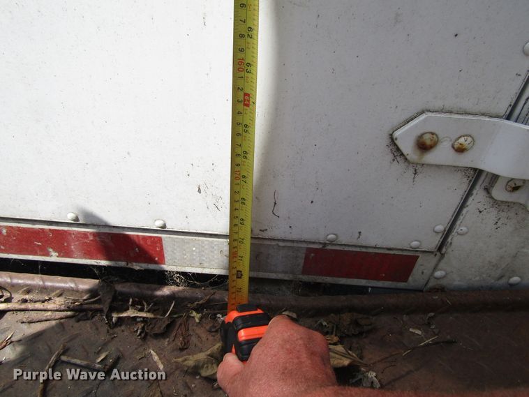 image for item GQ9105 1994 Utilimaster Aeromate  delivery truck