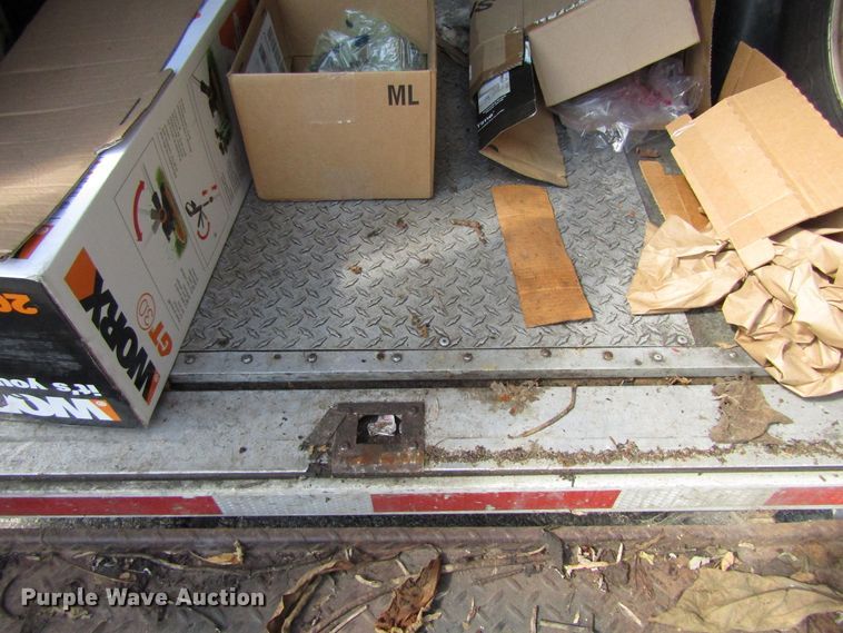 image for item GQ9105 1994 Utilimaster Aeromate  delivery truck