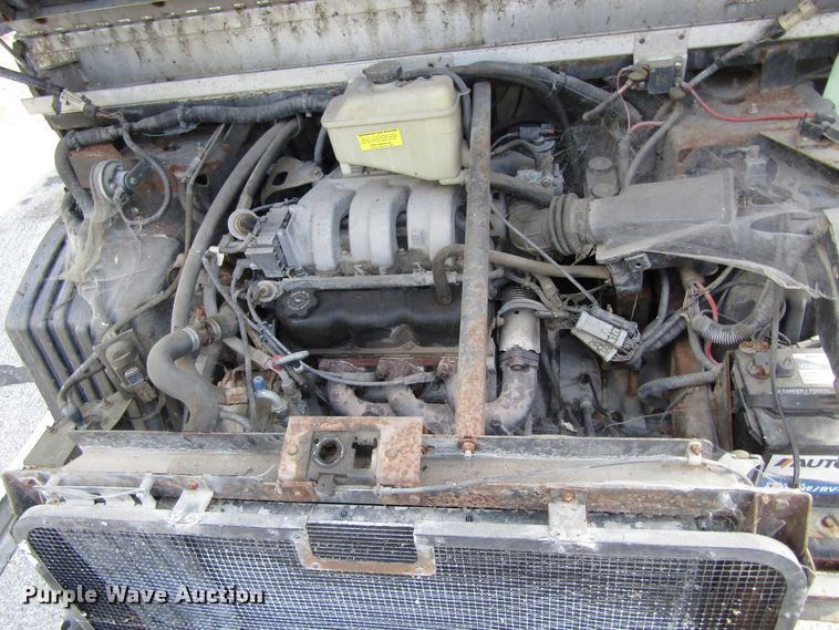 image for item GQ9105 1994 Utilimaster Aeromate  delivery truck