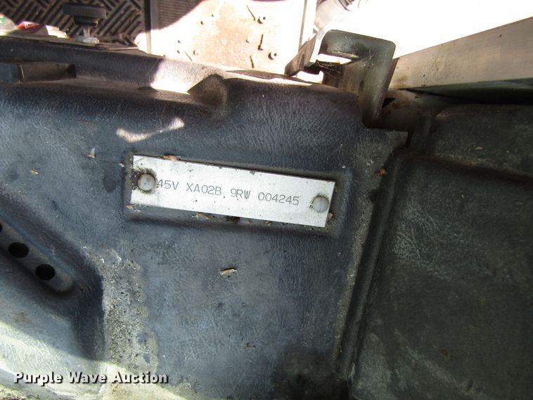 image for item GQ9105 1994 Utilimaster Aeromate  delivery truck