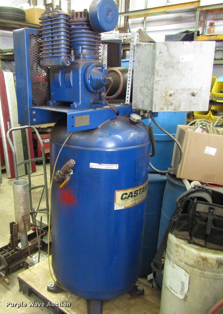 image for item GQ9109 1997 Castair  air compressor
