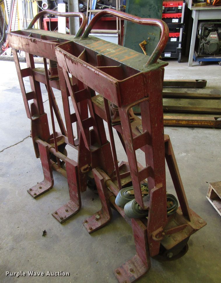 image for item GQ9110 (2) Rol-aLift M10 material handling lifts