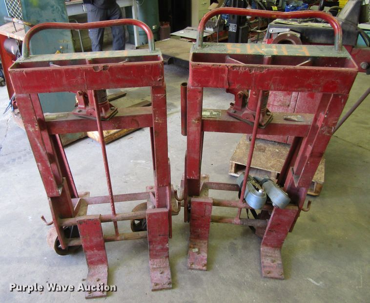 image for item GQ9110 (2) Rol-aLift M10 material handling lifts