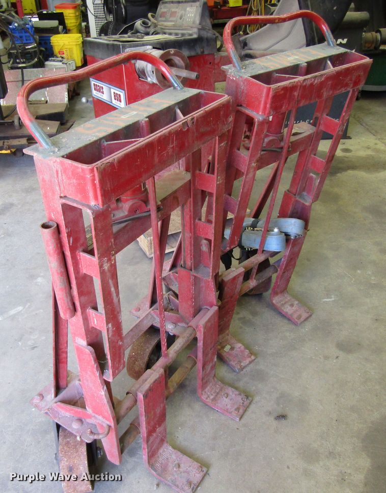 image for item GQ9110 (2) Rol-aLift M10 material handling lifts