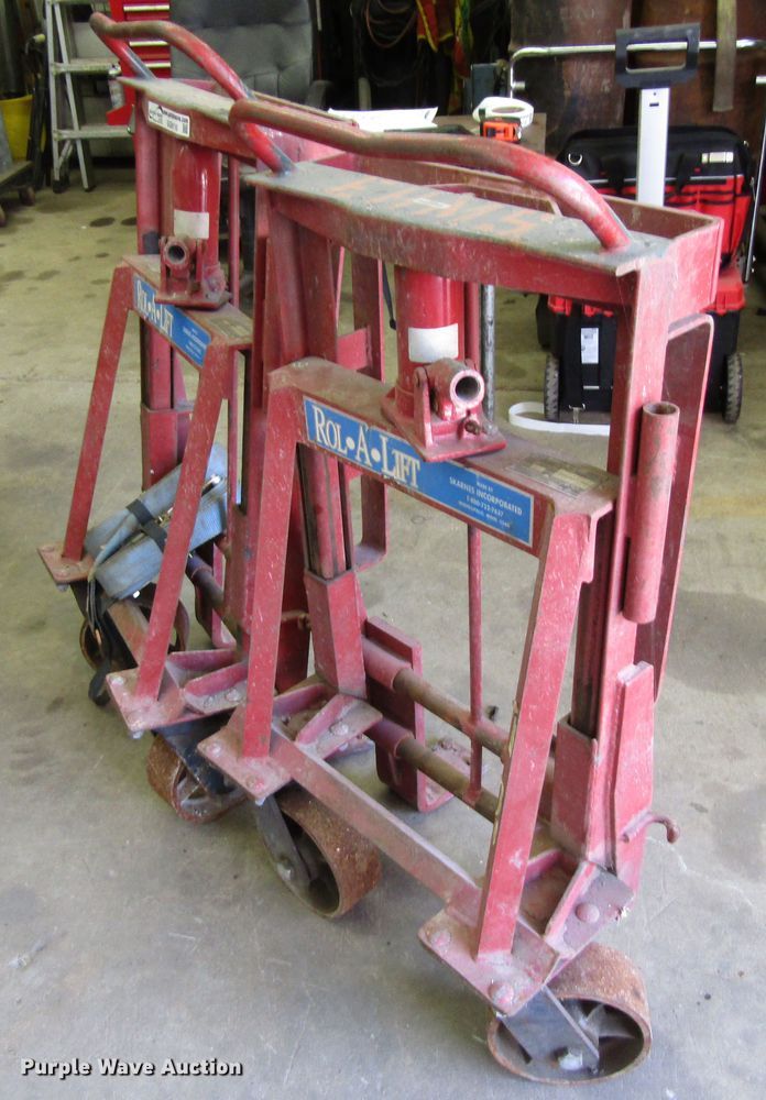 image for item GQ9110 (2) Rol-aLift M10 material handling lifts