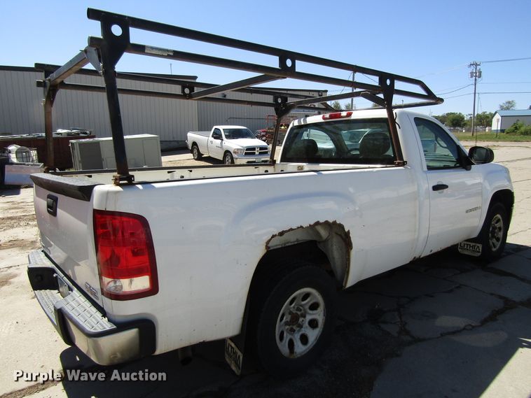 image for item GQ9113 2008 GMC Sierra 1500  pickup truck
