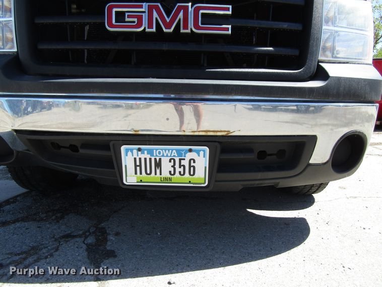 image for item GQ9113 2008 GMC Sierra 1500  pickup truck