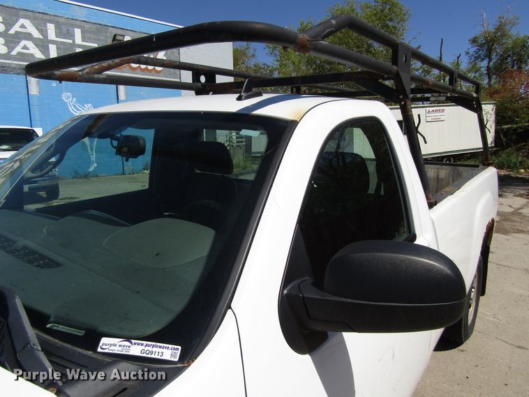 image for item GQ9113 2008 GMC Sierra 1500  pickup truck