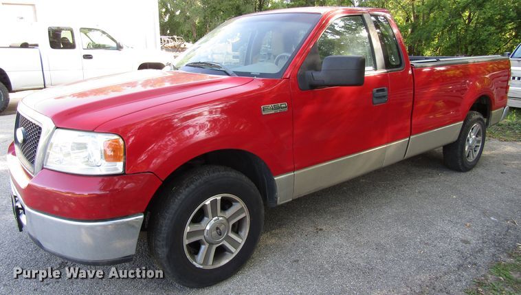 image for item GQ9151 2008 Ford F150  pickup truck