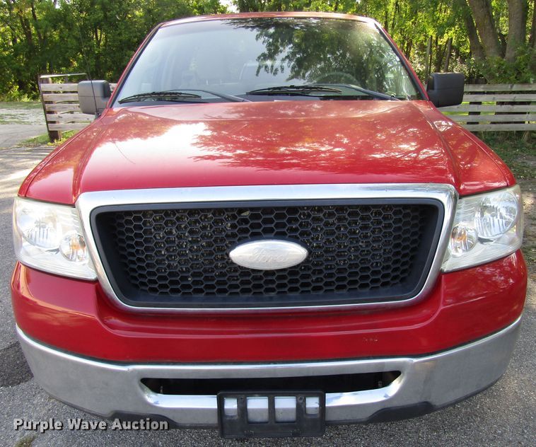 image for item GQ9151 2008 Ford F150  pickup truck