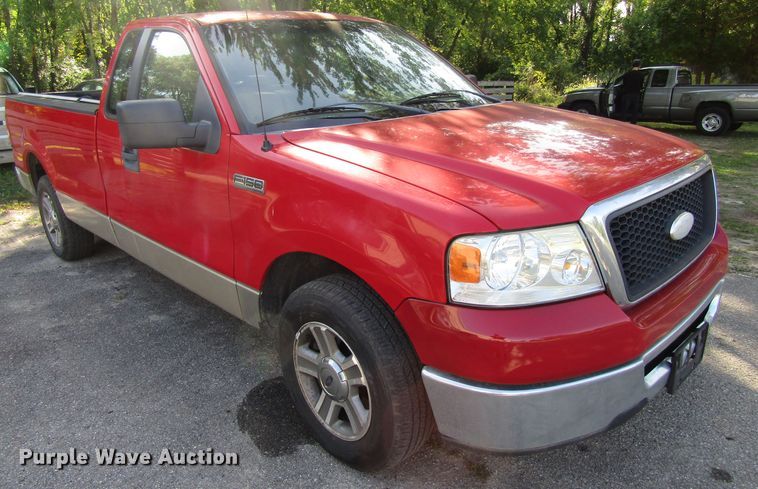 image for item GQ9151 2008 Ford F150  pickup truck