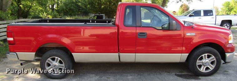 image for item GQ9151 2008 Ford F150  pickup truck