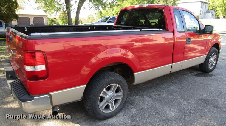 image for item GQ9151 2008 Ford F150  pickup truck