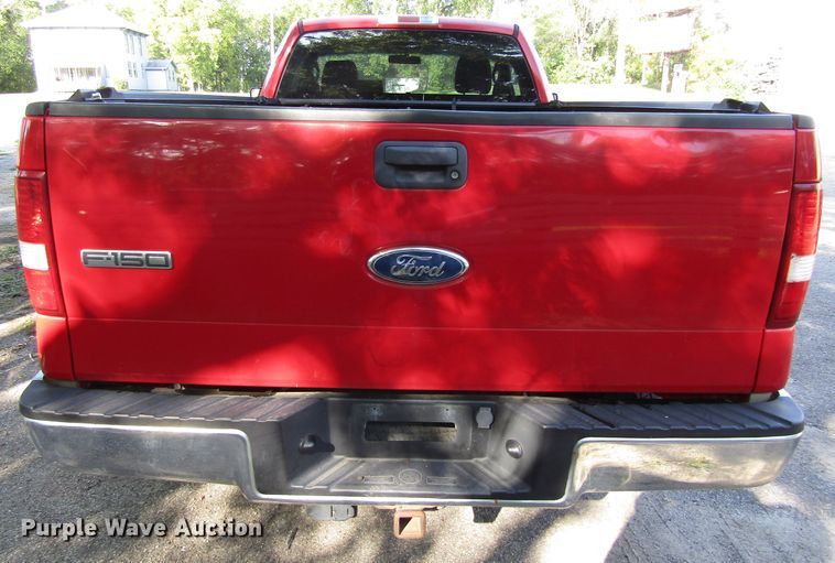 image for item GQ9151 2008 Ford F150  pickup truck