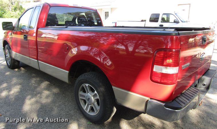 image for item GQ9151 2008 Ford F150  pickup truck