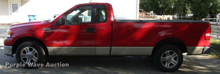 image for item GQ9151 2008 Ford F150  pickup truck