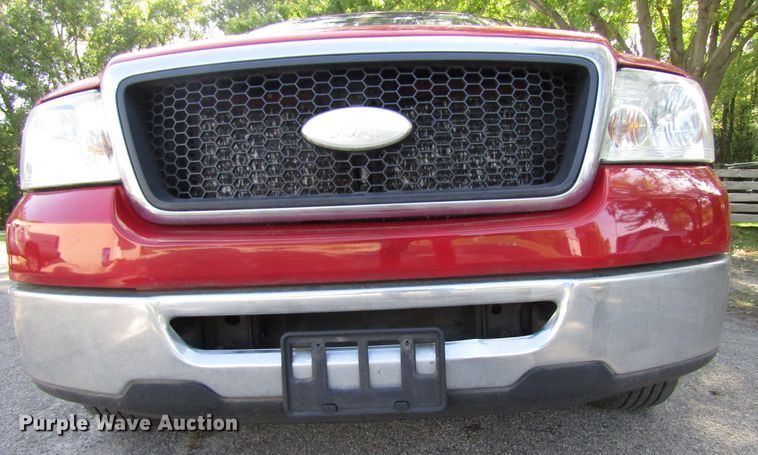 image for item GQ9151 2008 Ford F150  pickup truck