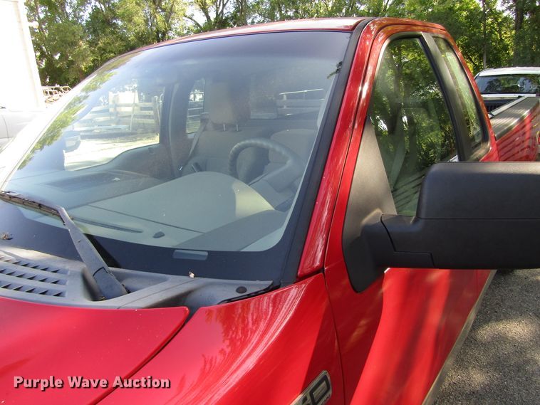 image for item GQ9151 2008 Ford F150  pickup truck