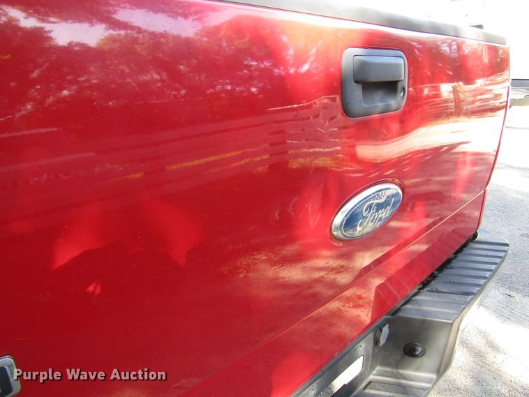 image for item GQ9151 2008 Ford F150  pickup truck