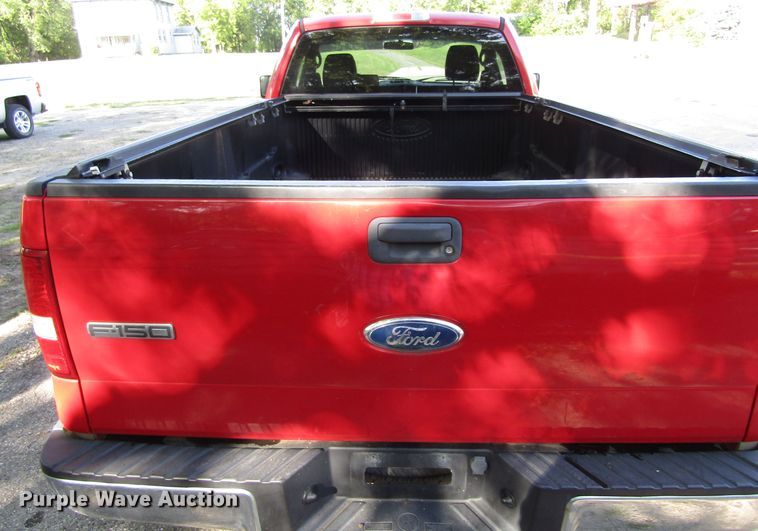 image for item GQ9151 2008 Ford F150  pickup truck