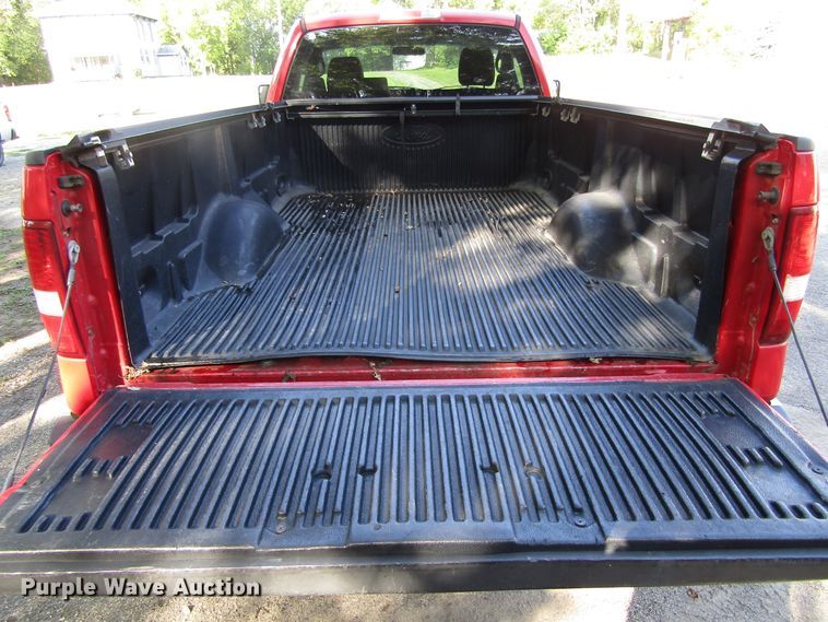 image for item GQ9151 2008 Ford F150  pickup truck
